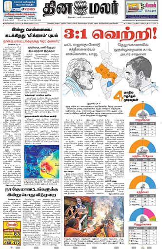 Dinamalar iPaper - Tirunelveli