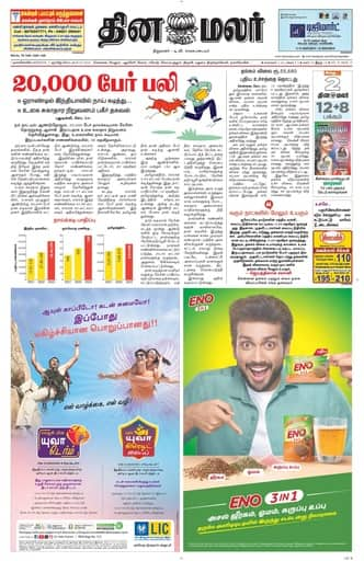 Dinamalar iPaper - Nagercoil