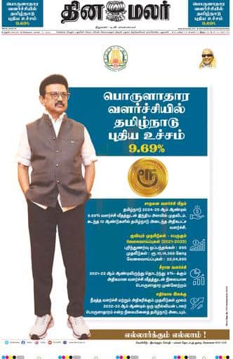 Dinamalar iPaper - Madurai