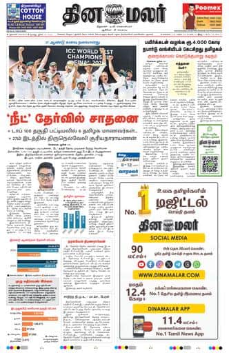 Dinamalar iPaper - Delhi