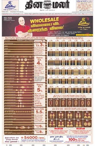 Dinamalar iPaper - Tirunelveli