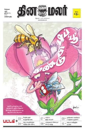 Dinamalar iPaper - Pattam