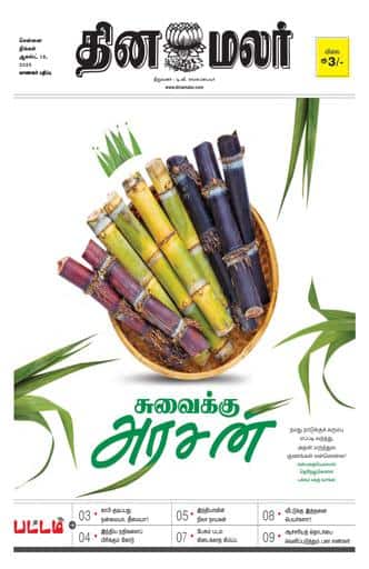 Dinamalar iPaper - Pattam