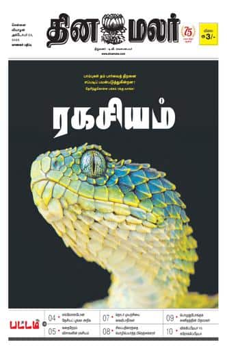 Dinamalar iPaper - Pattam