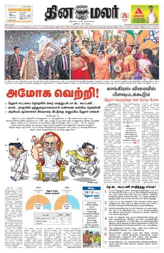 Dinamalar iPaper - Bangalore