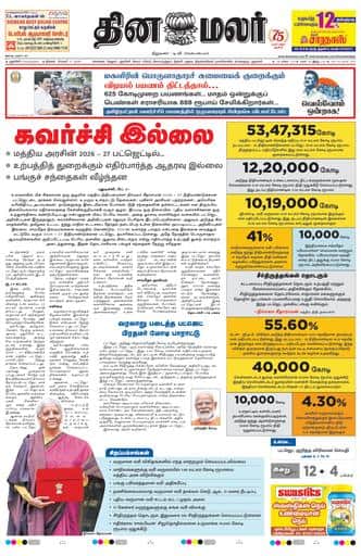 Dinamalar iPaper - Pondicherry