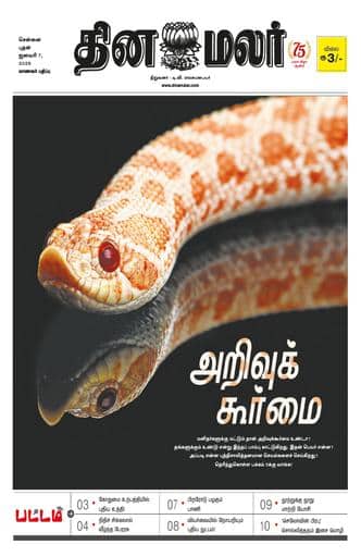 Dinamalar iPaper - Pattam