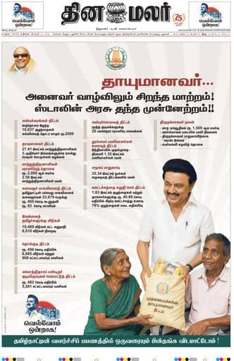 Dinamalar iPaper - Madurai