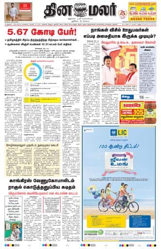 Dinamalar iPaper - Delhi