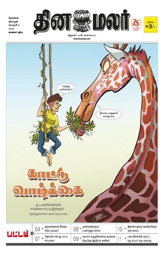 Dinamalar iPaper - Pattam