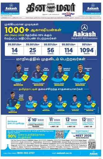 Dinamalar iPaper - Nagercoil