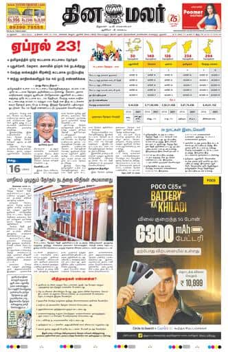 Dinamalar iPaper - Delhi