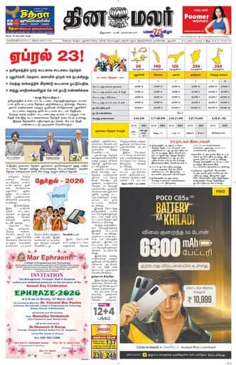 Dinamalar iPaper - Nagercoil