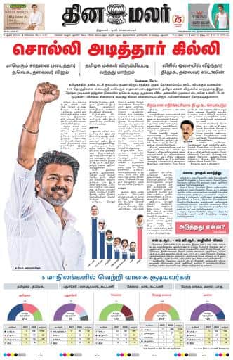Dinamalar iPaper - Madurai