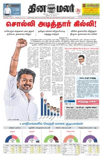 Dinamalar iPaper - Bangalore