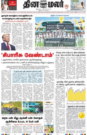 Dinamalar iPaper - Madurai