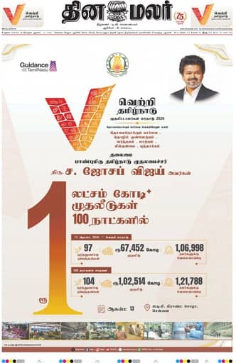 Dinamalar iPaper - Madurai