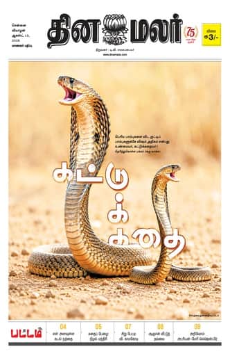 Dinamalar iPaper - Pattam