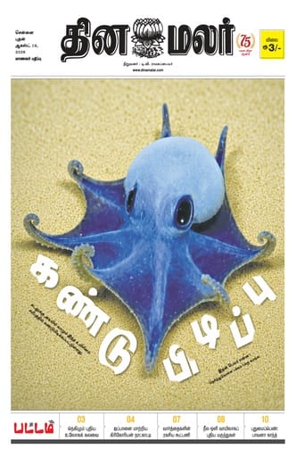 Dinamalar iPaper - Pattam