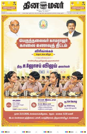 Kancheepuram 22 Sep 2026